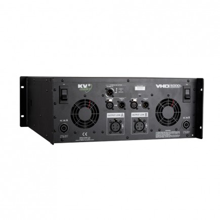 KV2 Audio VHD5000S Wzmacniacz i kontroler systemu VHD5.0